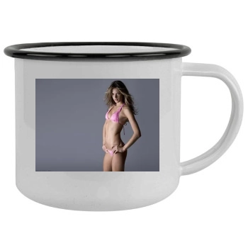 Alessandra Ambrosio Camping Mug