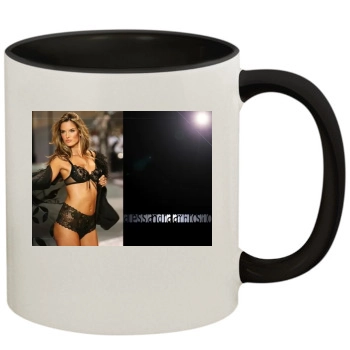 Alessandra Ambrosio 11oz Colored Inner & Handle Mug