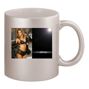 Alessandra Ambrosio 11oz Metallic Silver Mug