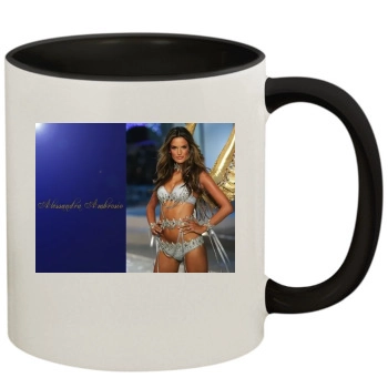 Alessandra Ambrosio 11oz Colored Inner & Handle Mug