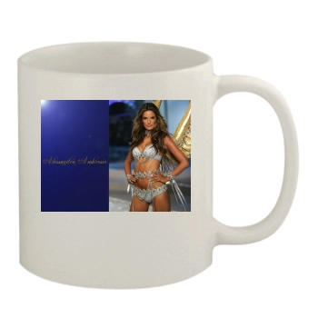 Alessandra Ambrosio 11oz White Mug