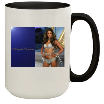 Alessandra Ambrosio 15oz Colored Inner & Handle Mug