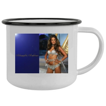 Alessandra Ambrosio Camping Mug