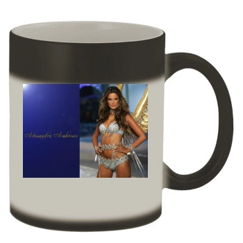 Alessandra Ambrosio Color Changing Mug