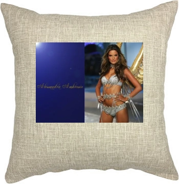 Alessandra Ambrosio Pillow