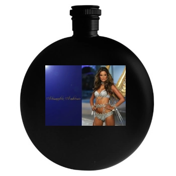 Alessandra Ambrosio Round Flask