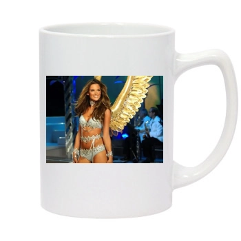 Alessandra Ambrosio 14oz White Statesman Mug