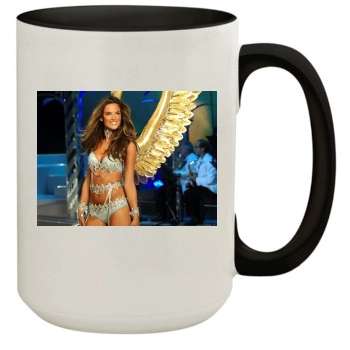 Alessandra Ambrosio 15oz Colored Inner & Handle Mug