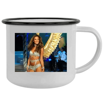 Alessandra Ambrosio Camping Mug