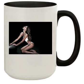 Alessandra Ambrosio 15oz Colored Inner & Handle Mug