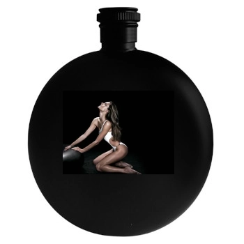 Alessandra Ambrosio Round Flask