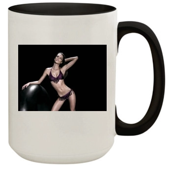 Alessandra Ambrosio 15oz Colored Inner & Handle Mug