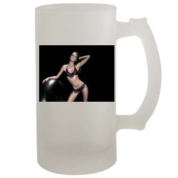 Alessandra Ambrosio 16oz Frosted Beer Stein