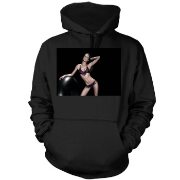 Alessandra Ambrosio Mens Pullover Hoodie Sweatshirt