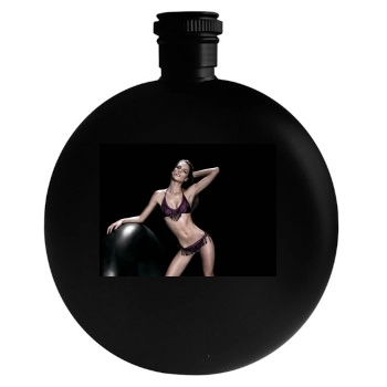 Alessandra Ambrosio Round Flask