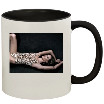 Alessandra Ambrosio 11oz Colored Inner & Handle Mug