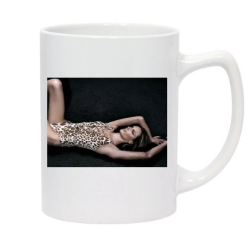 Alessandra Ambrosio 14oz White Statesman Mug