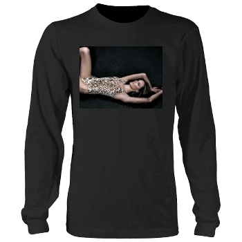 Alessandra Ambrosio Men's Heavy Long Sleeve TShirt