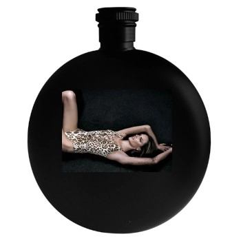 Alessandra Ambrosio Round Flask