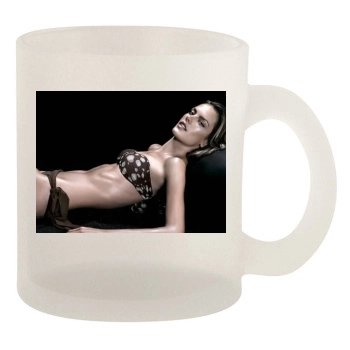 Alessandra Ambrosio 10oz Frosted Mug