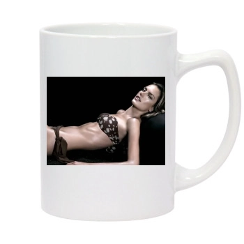 Alessandra Ambrosio 14oz White Statesman Mug