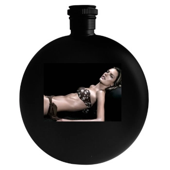 Alessandra Ambrosio Round Flask