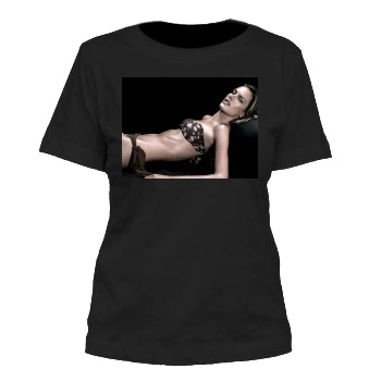 Alessandra Ambrosio Women's Cut T-Shirt