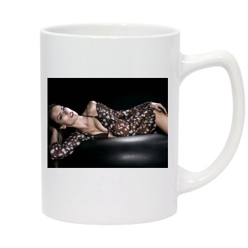 Alessandra Ambrosio 14oz White Statesman Mug