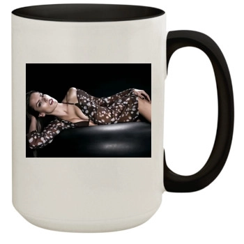 Alessandra Ambrosio 15oz Colored Inner & Handle Mug