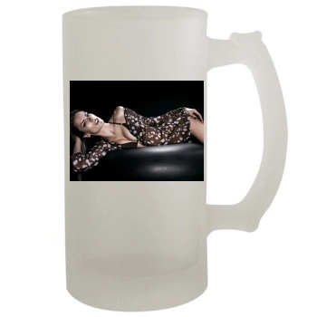 Alessandra Ambrosio 16oz Frosted Beer Stein