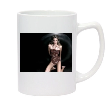 Alessandra Ambrosio 14oz White Statesman Mug