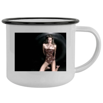 Alessandra Ambrosio Camping Mug