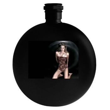 Alessandra Ambrosio Round Flask