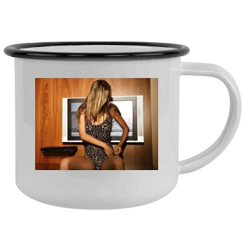 Alessandra Ambrosio Camping Mug