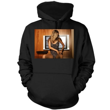 Alessandra Ambrosio Mens Pullover Hoodie Sweatshirt