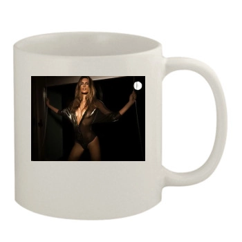 Alessandra Ambrosio 11oz White Mug