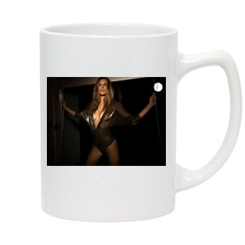 Alessandra Ambrosio 14oz White Statesman Mug