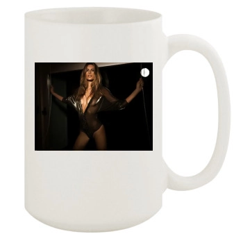 Alessandra Ambrosio 15oz White Mug