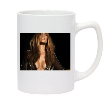 Alessandra Ambrosio 14oz White Statesman Mug