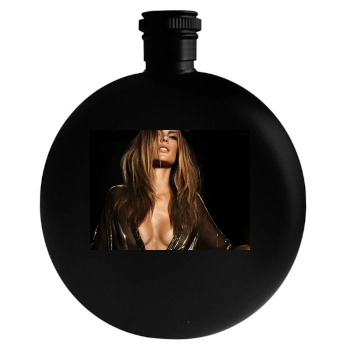 Alessandra Ambrosio Round Flask