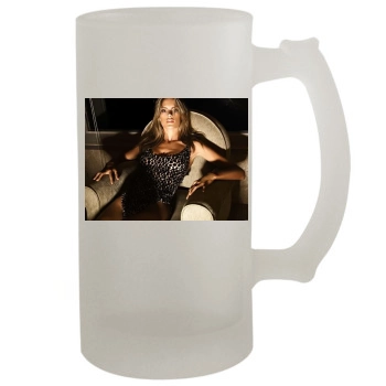 Alessandra Ambrosio 16oz Frosted Beer Stein