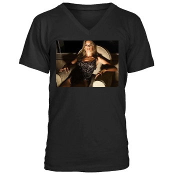 Alessandra Ambrosio Men's V-Neck T-Shirt