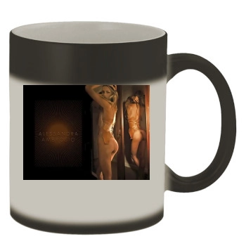 Alessandra Ambrosio Color Changing Mug