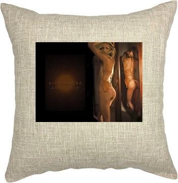 Alessandra Ambrosio Pillow