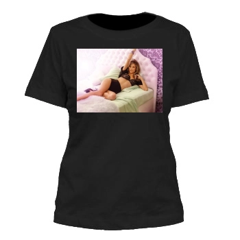 Alessandra Ambrosio Women's Cut T-Shirt