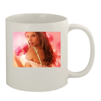 Alessandra Ambrosio 11oz White Mug