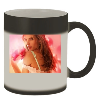 Alessandra Ambrosio Color Changing Mug