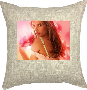 Alessandra Ambrosio Pillow