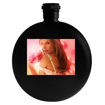 Alessandra Ambrosio Round Flask