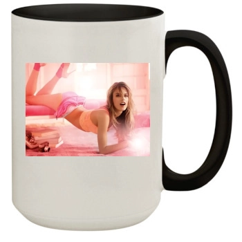 Alessandra Ambrosio 15oz Colored Inner & Handle Mug